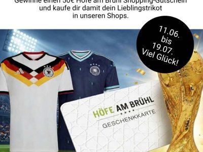 Höfe am Brühl – Leipzigs größtes Einkaufszentrum
