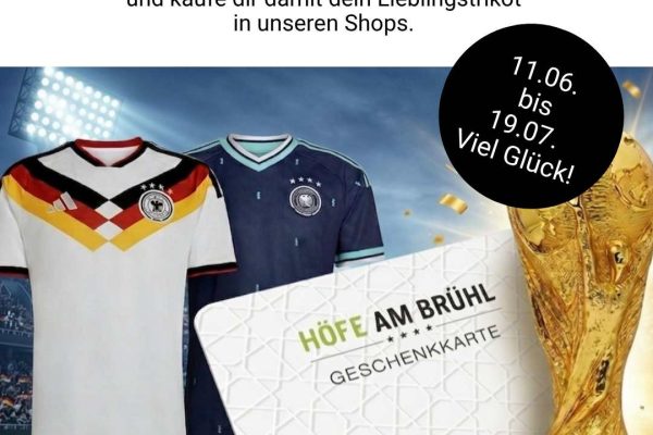 Höfe am Brühl – Leipzigs größtes Einkaufszentrum